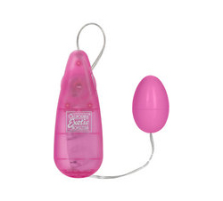 Pocket Exotics Vibrating Egg Pink Passion 2 Inch